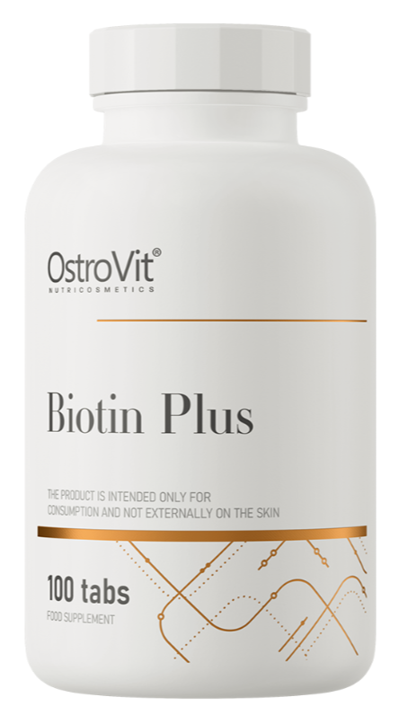 Biotin Plus 100 tablets