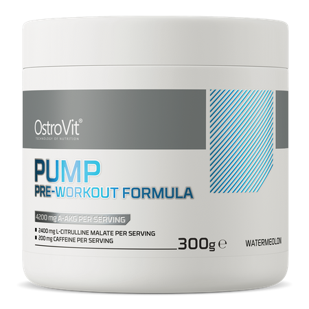 OstroVit PUMP Pre-Workout Formula - 300g