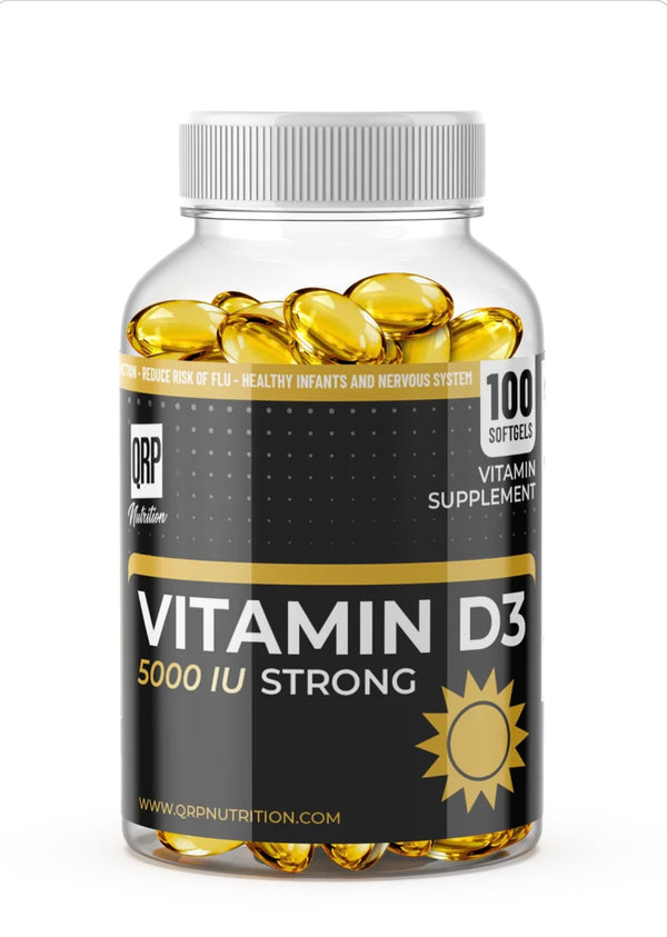 Vitamin D3 100 softgels 5000IU