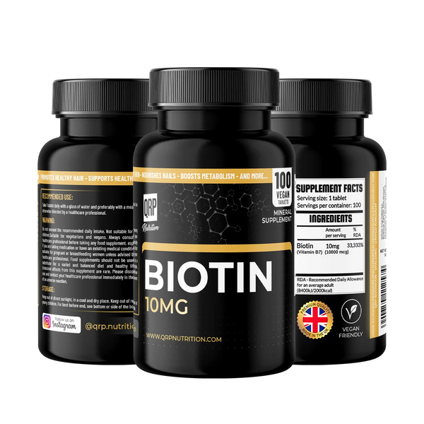 Biotin 100 tablets - 10mg