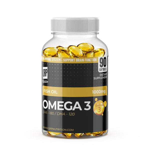 QRP Nutrition Omega-3 Fish Oil 1000mg