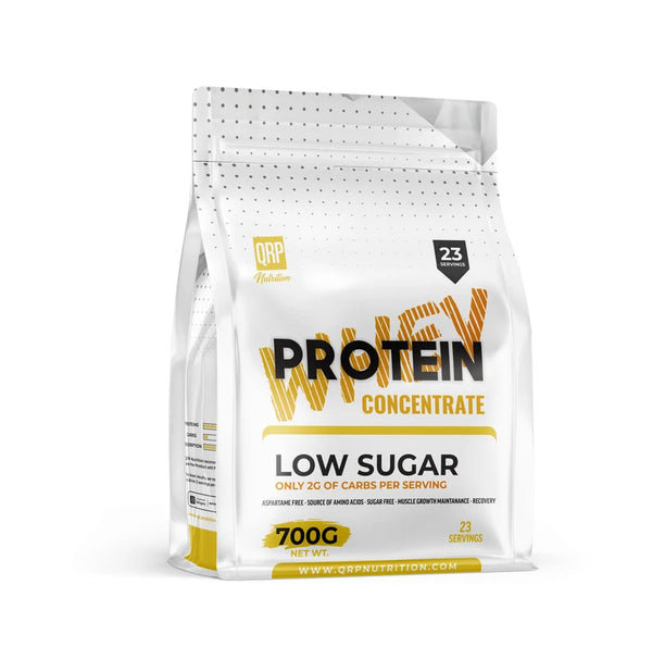 QRP Nutrition Whey Protein Concentrate