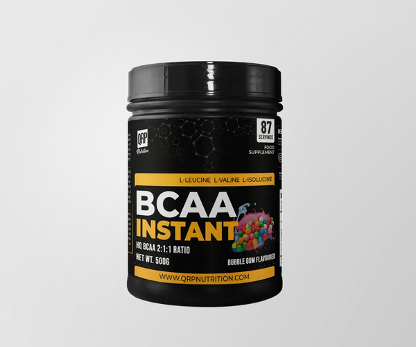 QRP Nutrition BCAA Instant 500g. 87 Servings